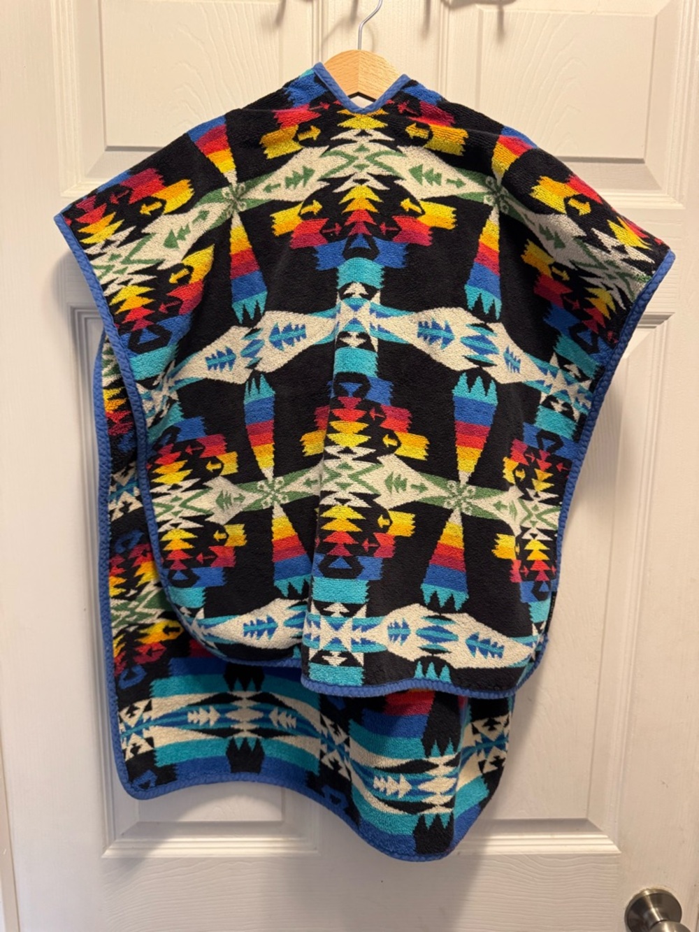 Pendleton Kids Towel Poncho- 1 Size